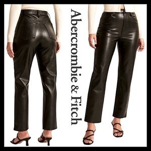 Abercrombie & Fitch New York Curve Love Ankle Straight Pant Size (25) Like NEW